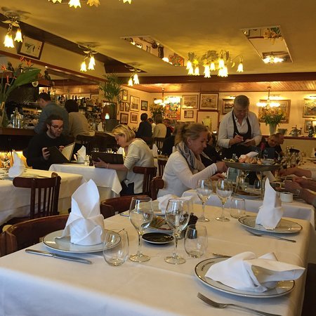 Comptoir à Huîtres