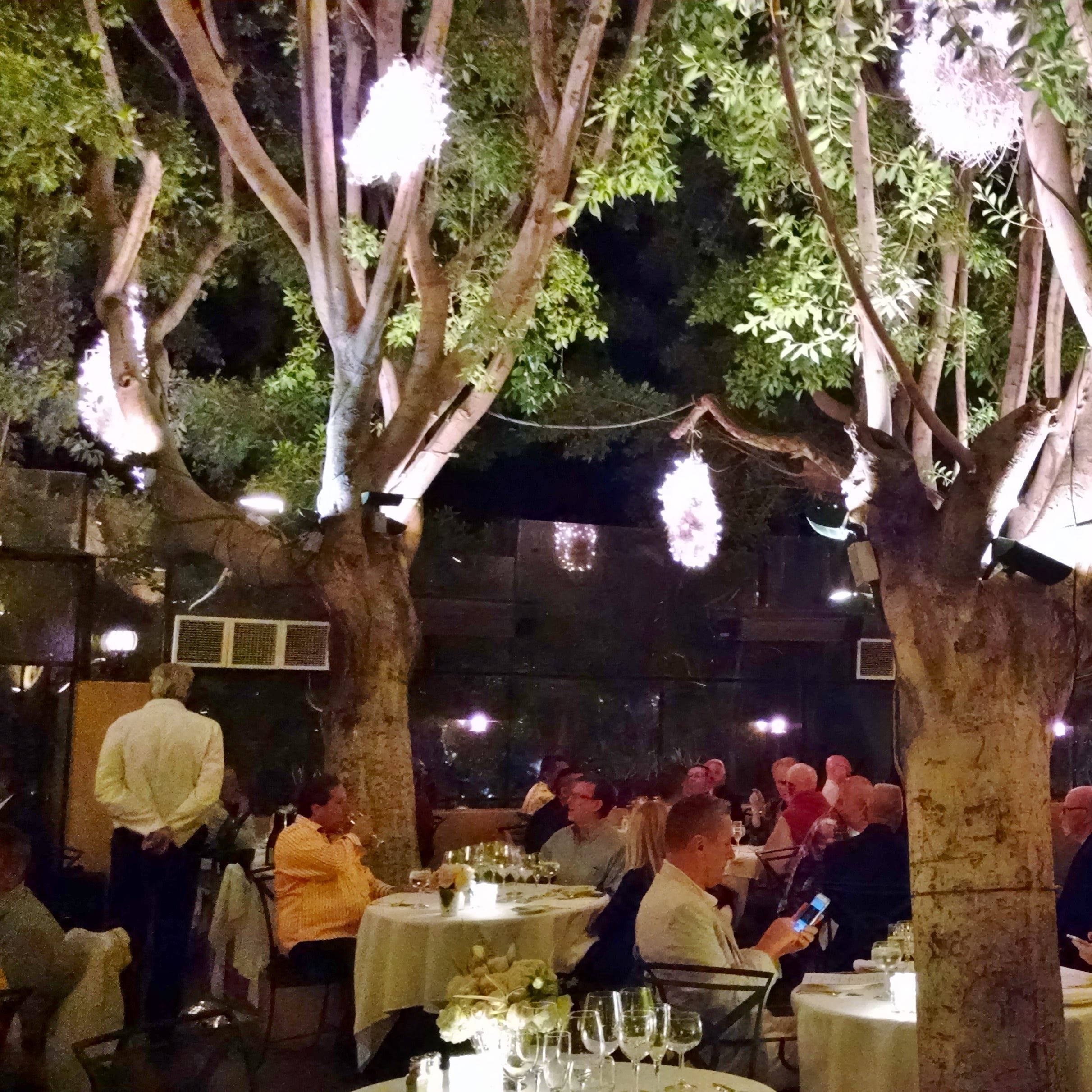 Le Vallauris restaurant in Palm Springs, United States