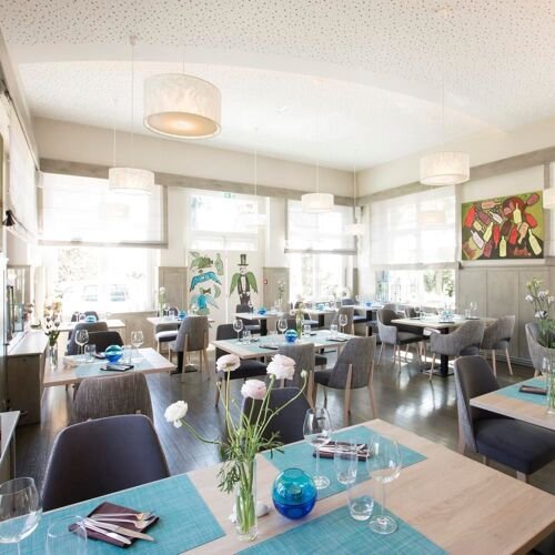 Auberge Le Bouc Bleu restaurant in Beblenheim, France