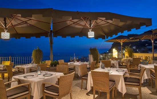 Terrazza Tiberio, Restaurant in Capri