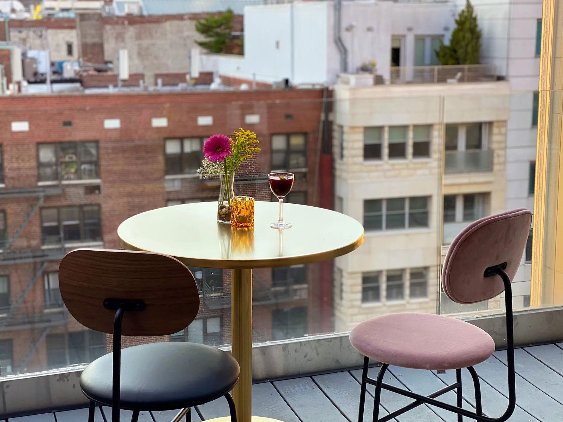 odo restaurant in New York City, United States