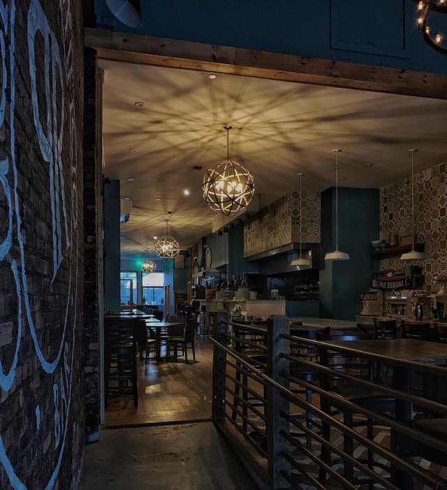 TVB by: Pax Romana, Restaurant in White Plains