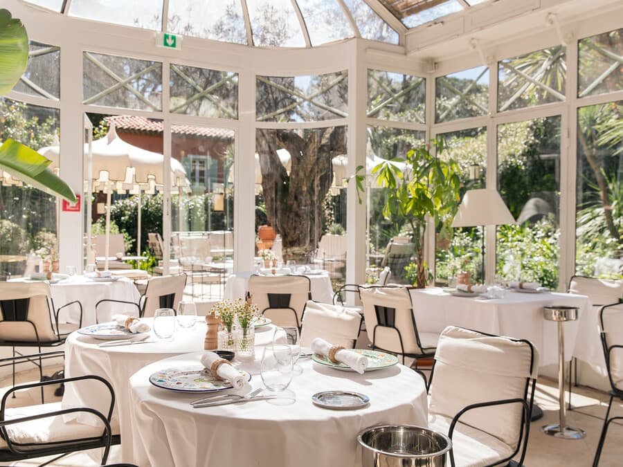 L'Isoletta restaurant in Saint-Tropez, France