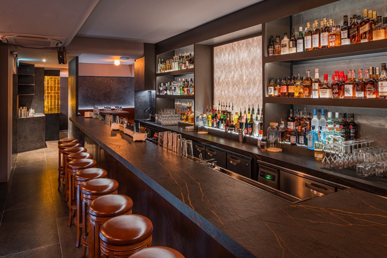 The SG Club bar in Tokyo, Japan