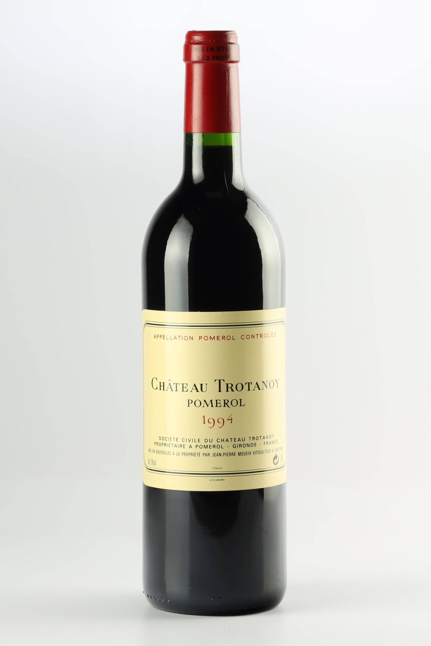 Château Trotanoy winery in Pomerol