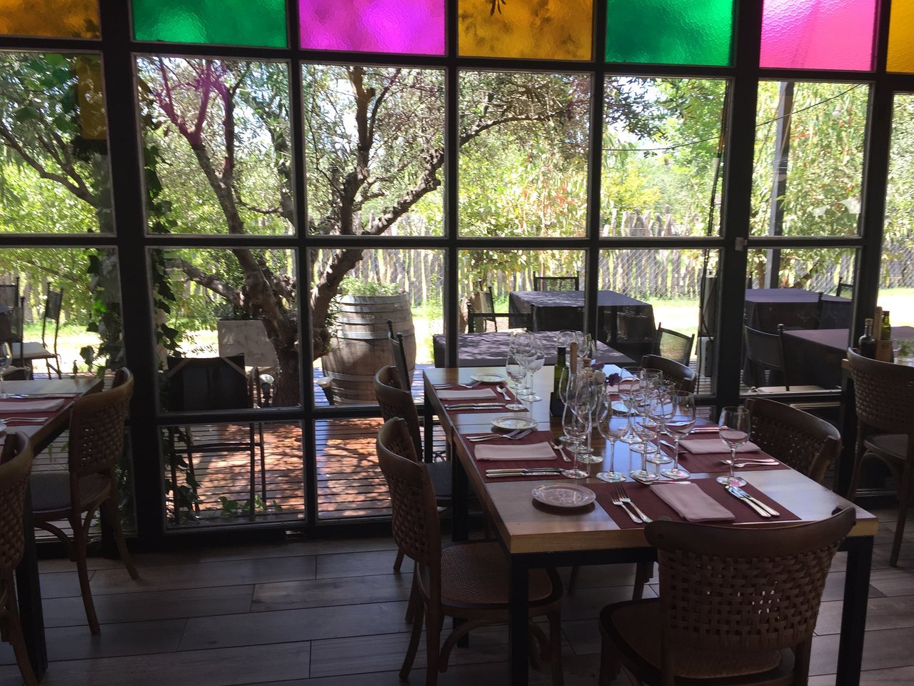 Casa Vigil restaurant in Mendoza, Argentina