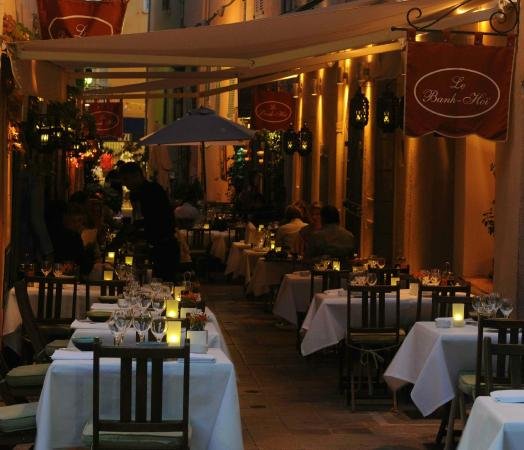 Le BanH Hoï restaurant in Saint-Tropez, France