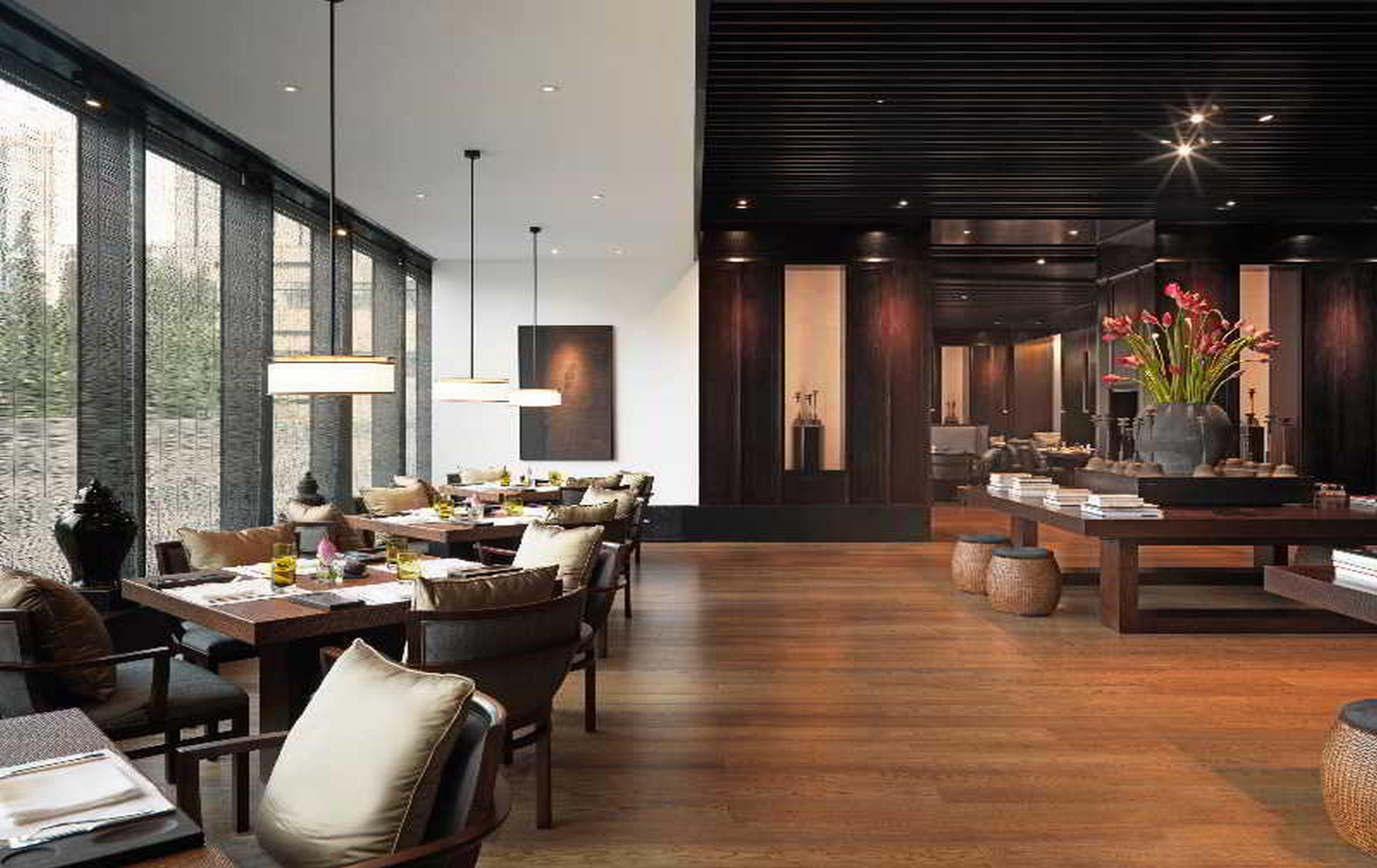 Dong Ping Chao restaurant in Shanghai