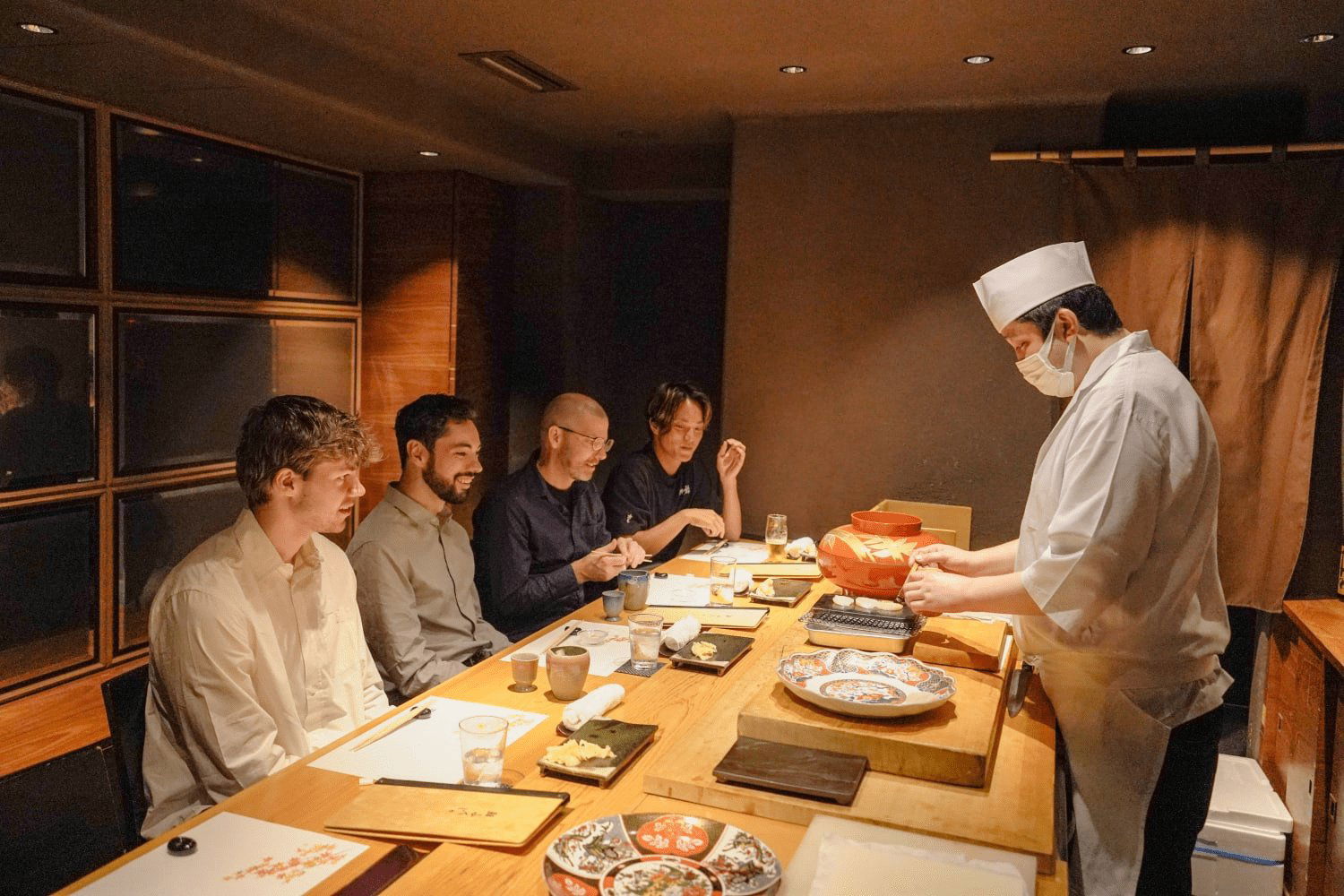Sukiyabashi Jiro restaurant in Tokyo, Japan
