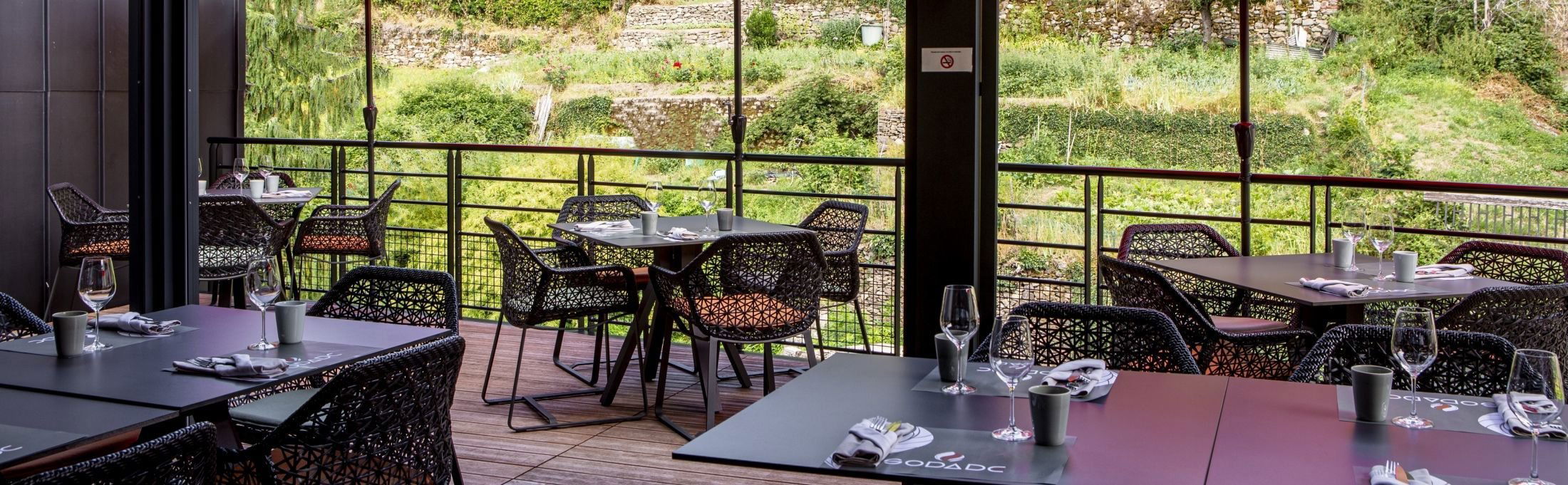 Serge Vieira, Restaurant in Chaudes-Aigues