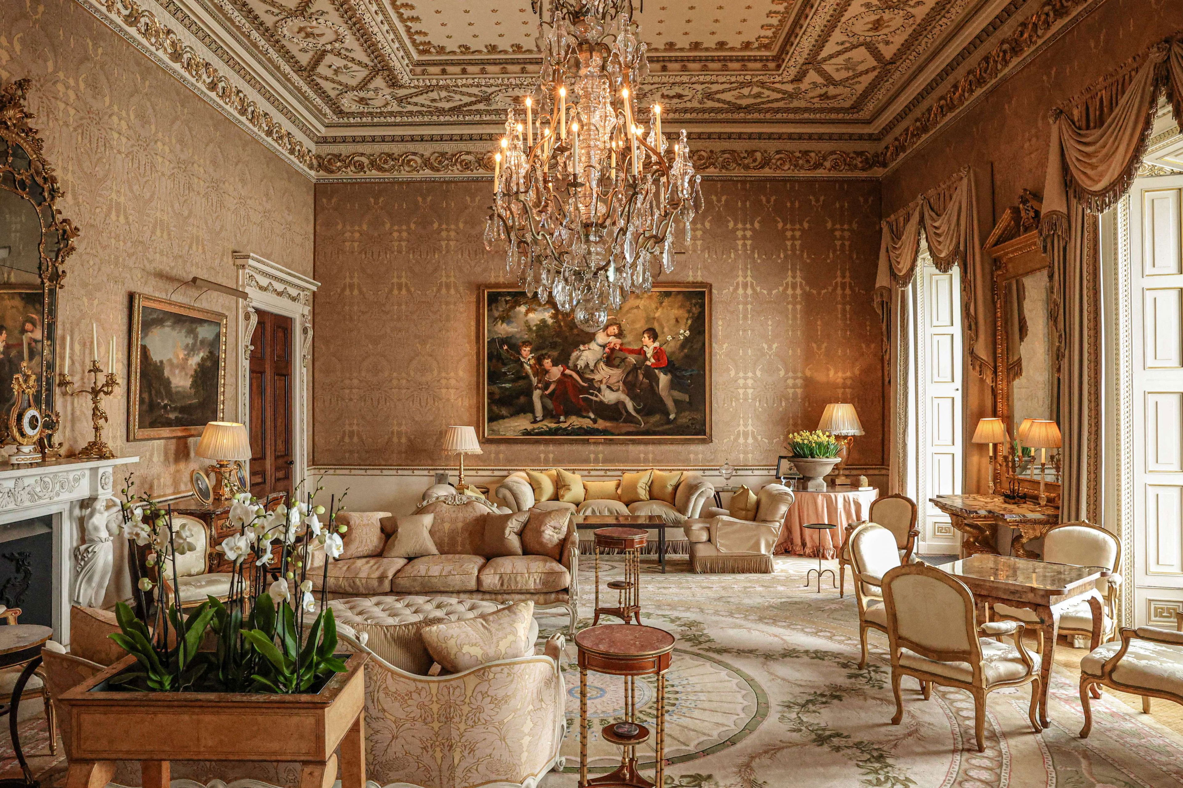 Ballyfin Demesne hotel in Ballyfin, Ireland