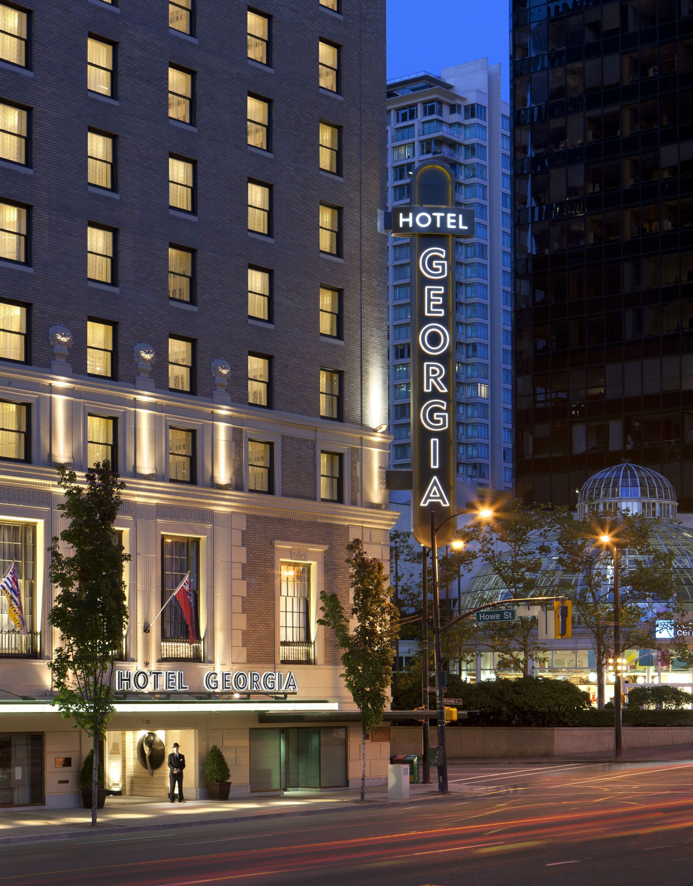 Rosewood Hotel Georgia, Hotel in Vancouver