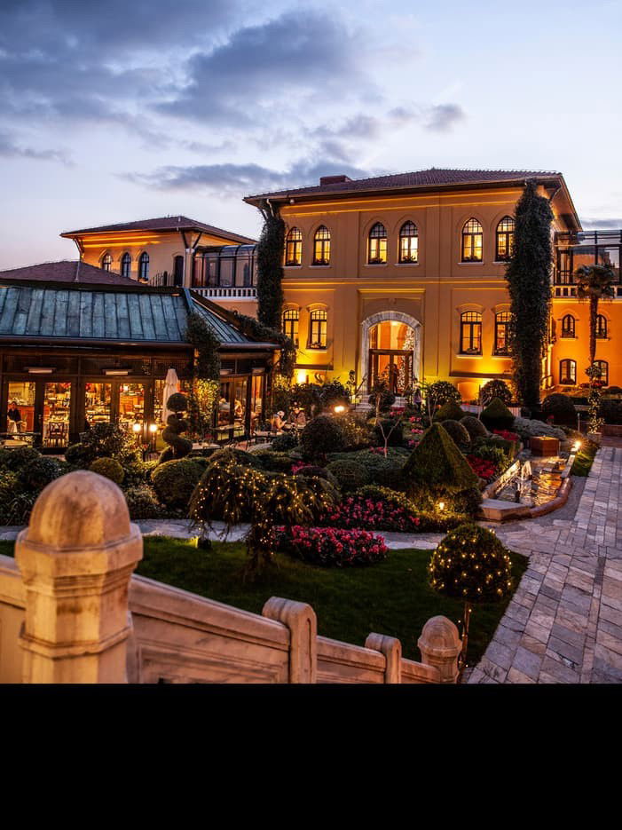 Four Seasons Hotel Istanbul at Sultanahmet hotel in Istanbul, Turkey