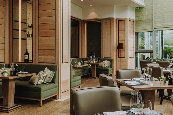 Restaurant Überfahrt, Restaurant in Rottach-Egern