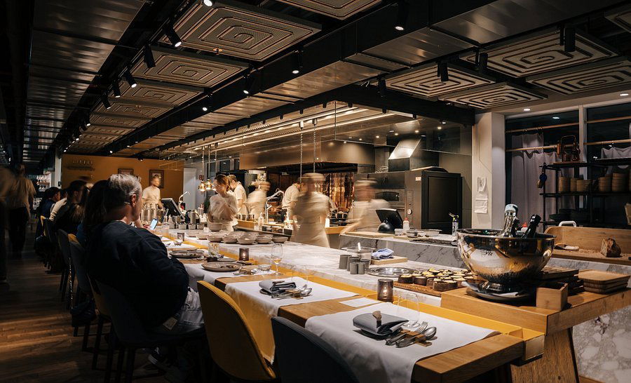 Wils Bakery Café restaurant in Amsterdam, Netherlands