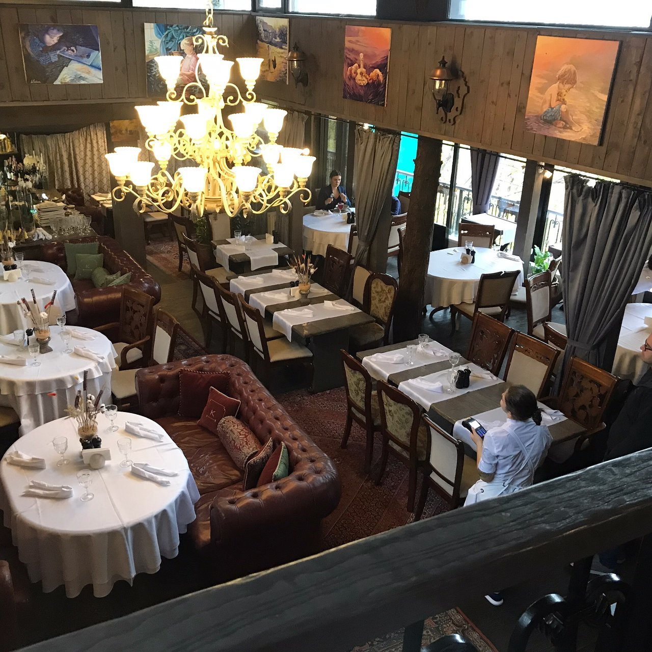 Kanapa restaurant in Kyiv, Ukraine