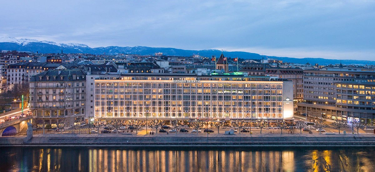 Mandarin Oriental, Geneva hotel in Geneva, Switzerland
