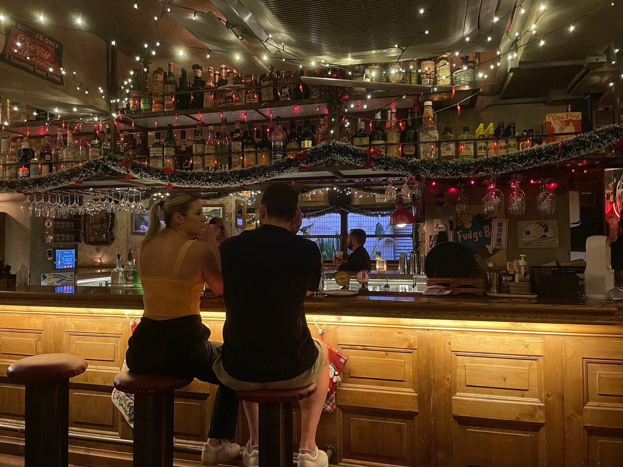 Honky Tonks Tavern bar in Hong Kong