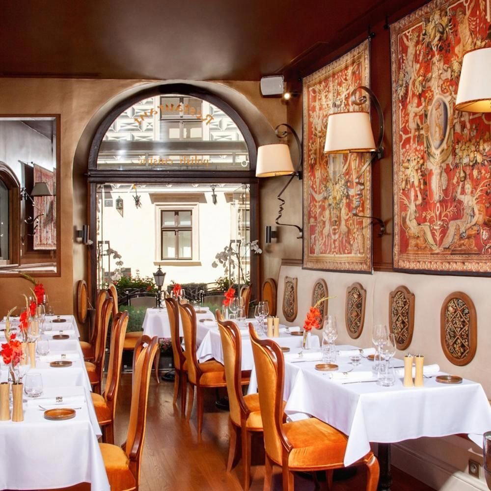 Pod Nosem restaurant in Kraków
