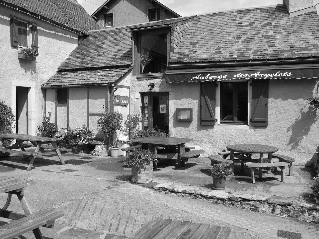 Auberge des Aryelets, Aulon, France