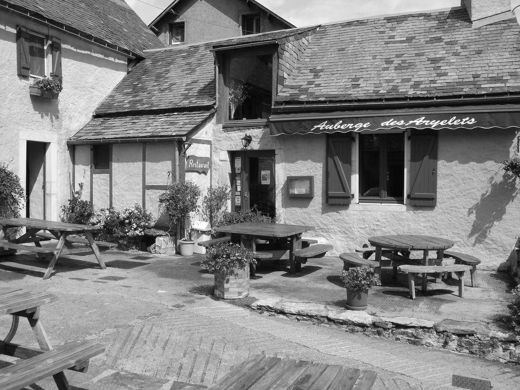 Auberge des Aryelets restaurant in Aulon