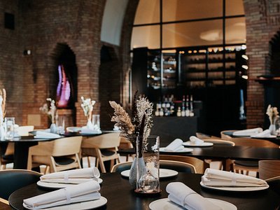 Blumé restaurant in Groningen, Netherlands