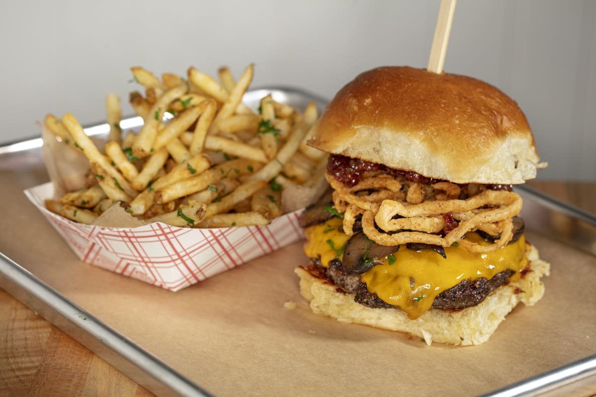 Bronsons Burgers restaurant in New York City, United States