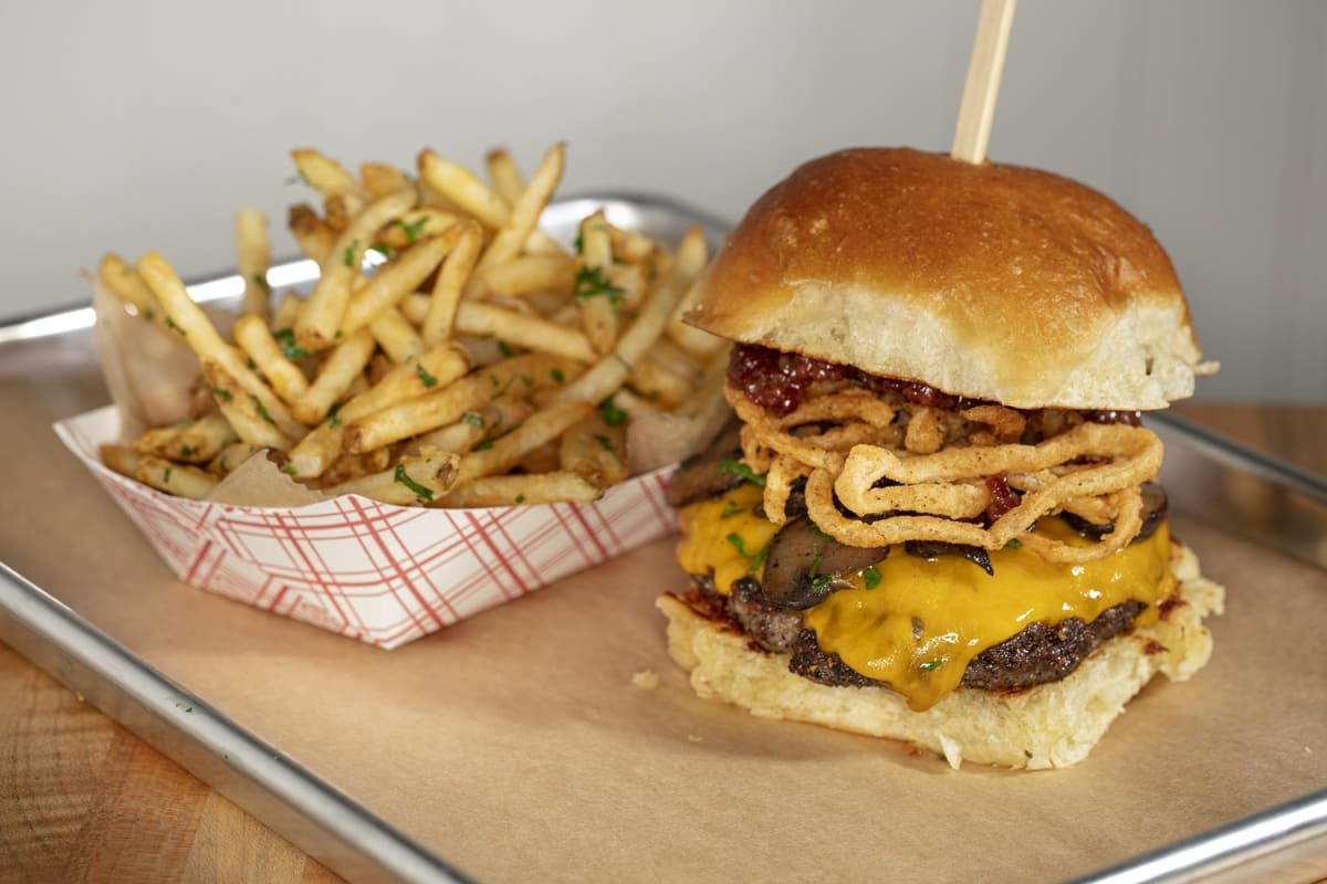 Bronsons Burgers, New York City, United States