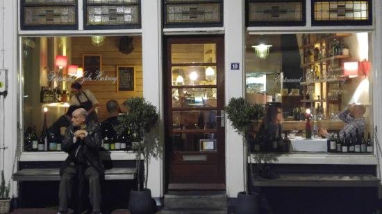 Gebr. Hartering restaurant in Amsterdam, Netherlands