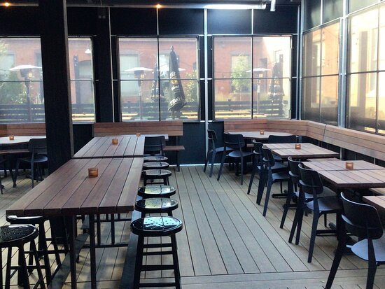 Bravo restaurant in Vancouver, Canada