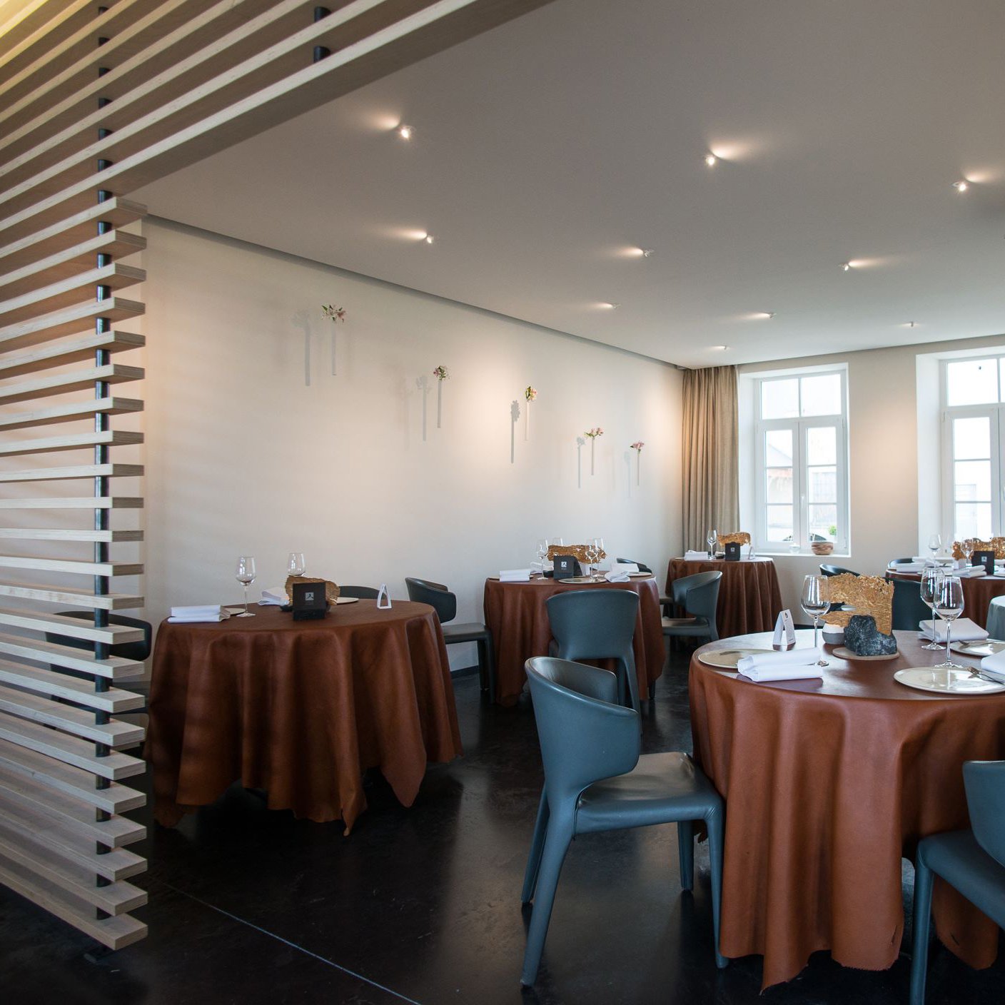 L'Air du Temps restaurant in Saint-Brieuc, France