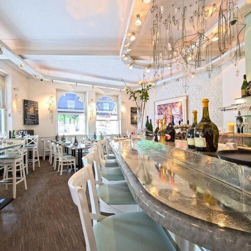 Toucan sur Mer restaurant in Ixelles, Belgium