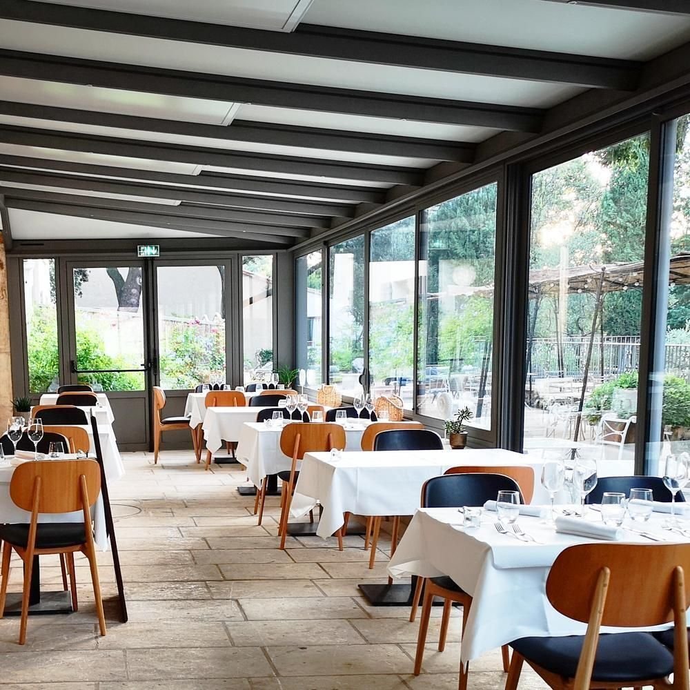 Le Belvédère restaurant in Porto-Vecchio, France