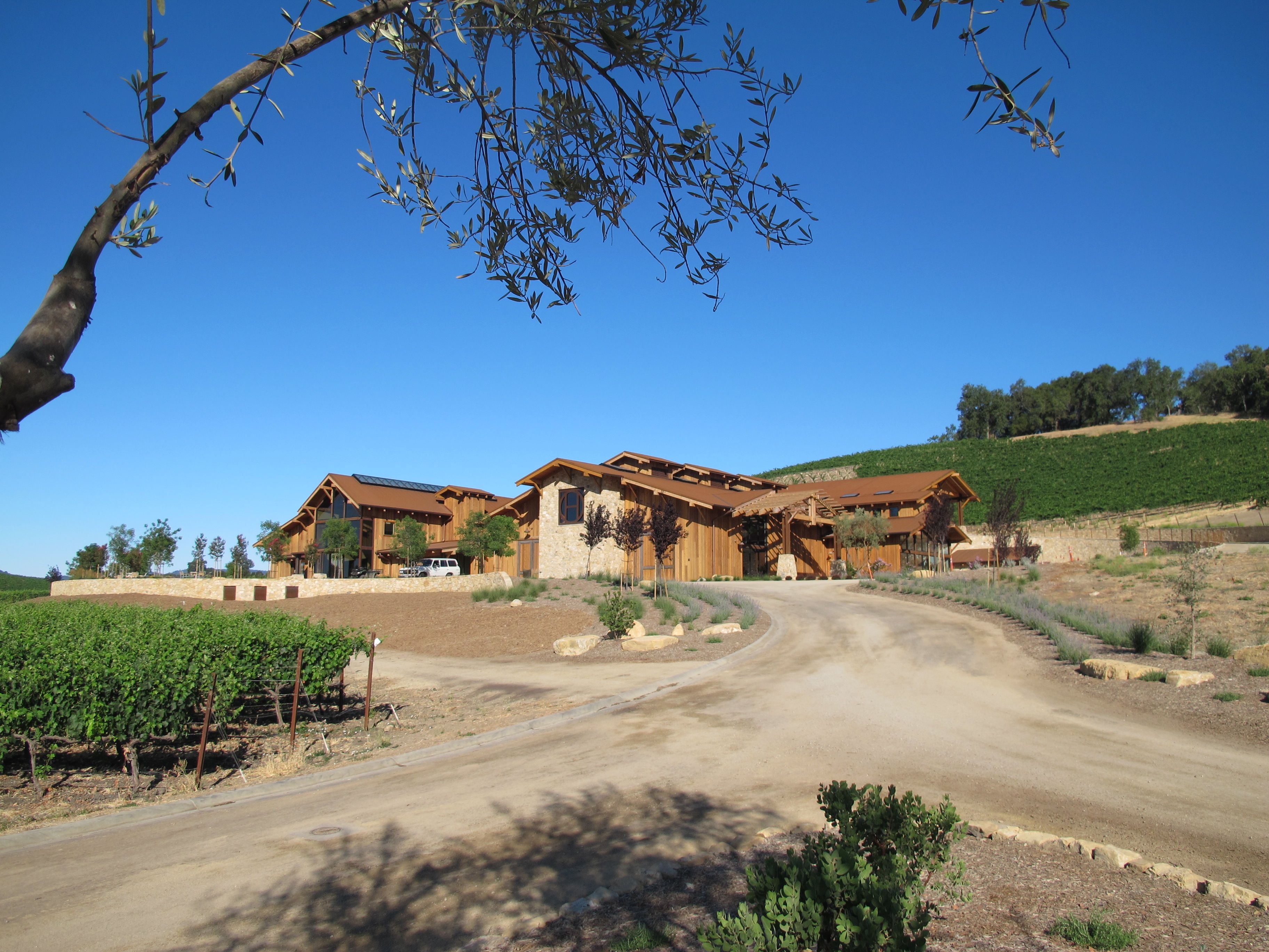 Halter Ranch Vineyard winery in Paso Robles, United States
