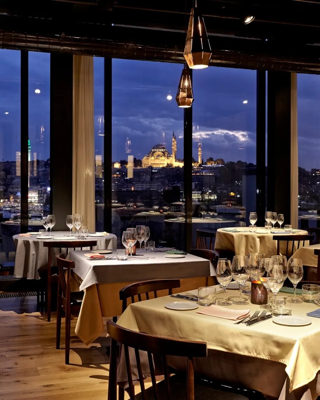 Neolokal restaurant in Istanbul, Turkey