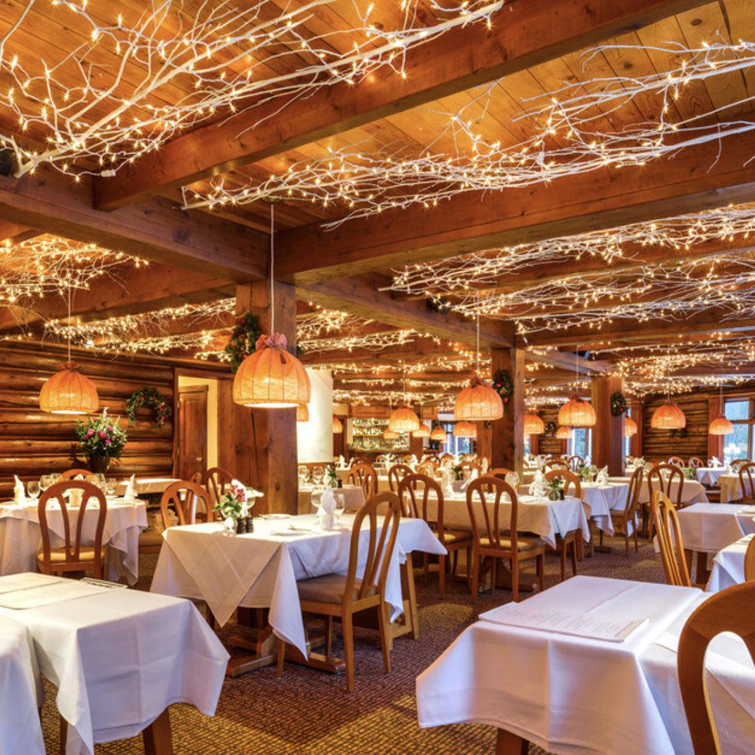 Post Hotel Dining Room, Lake Louise, Canada