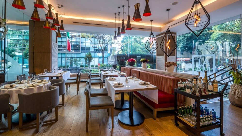 Almara restaurant in Mexico City