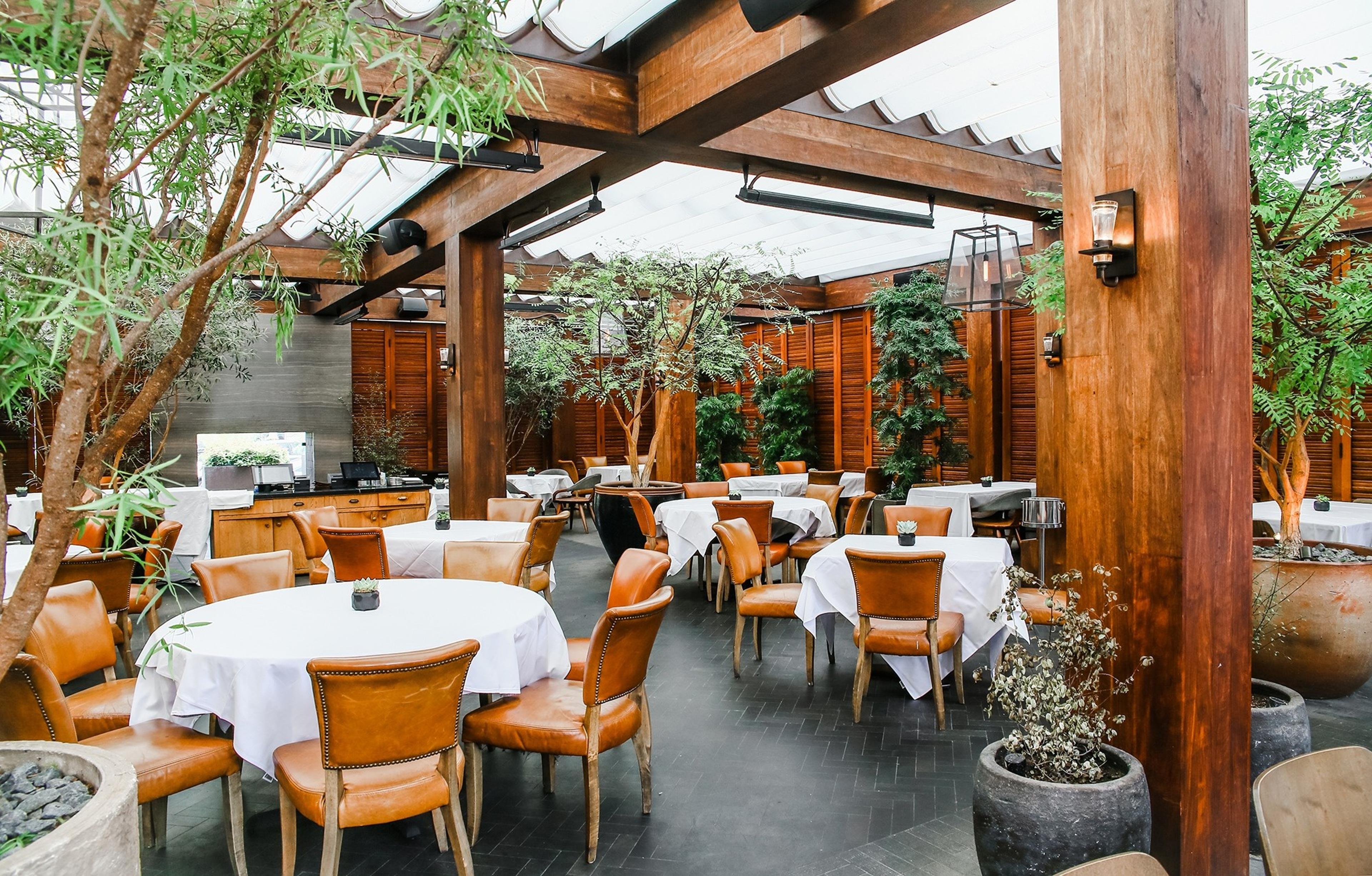 Baltaire restaurant in Brentwood, United States