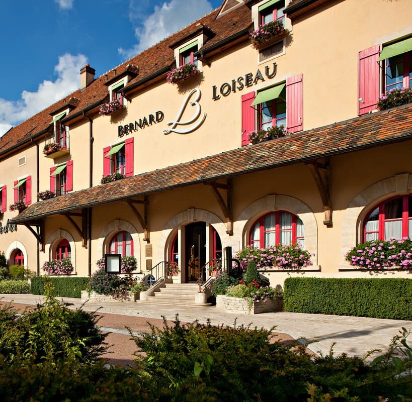 Le Relais Bernard Loiseau – Spa Loiseau des Sens hotel in Saulieu, France