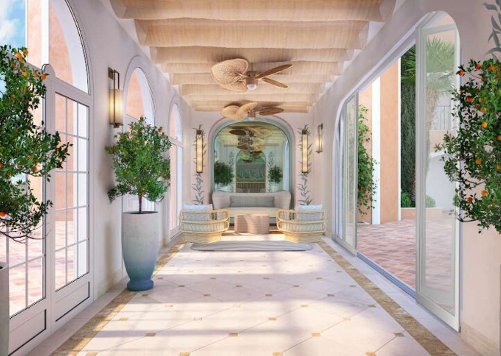 Villa Miraé - Cap d'Antibes restaurant in Cap d'Antibes