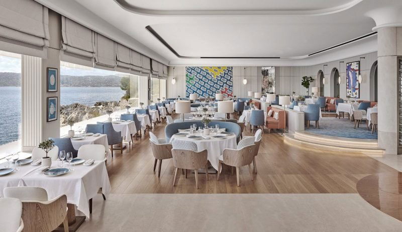 Eden Roc, Restaurant in Cap d'Antibes