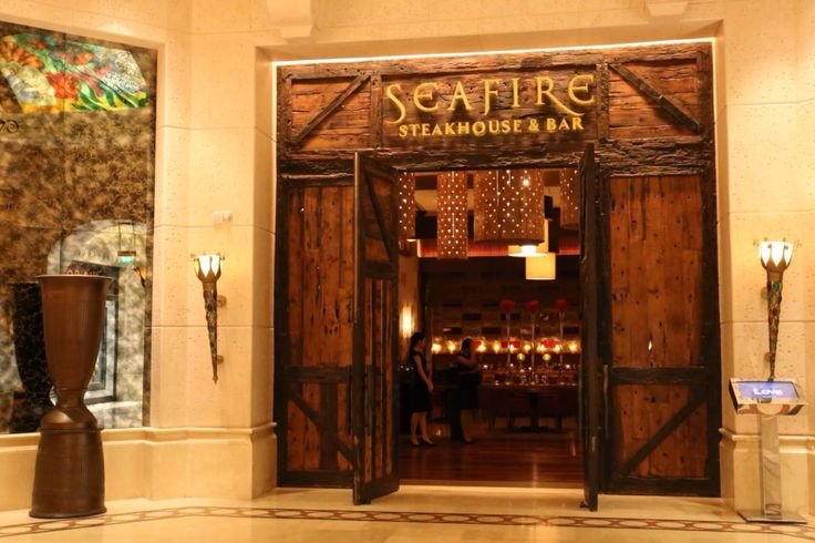 Seafire Steakhouse & Bar restaurant in Dubai, United Arab Emirates
