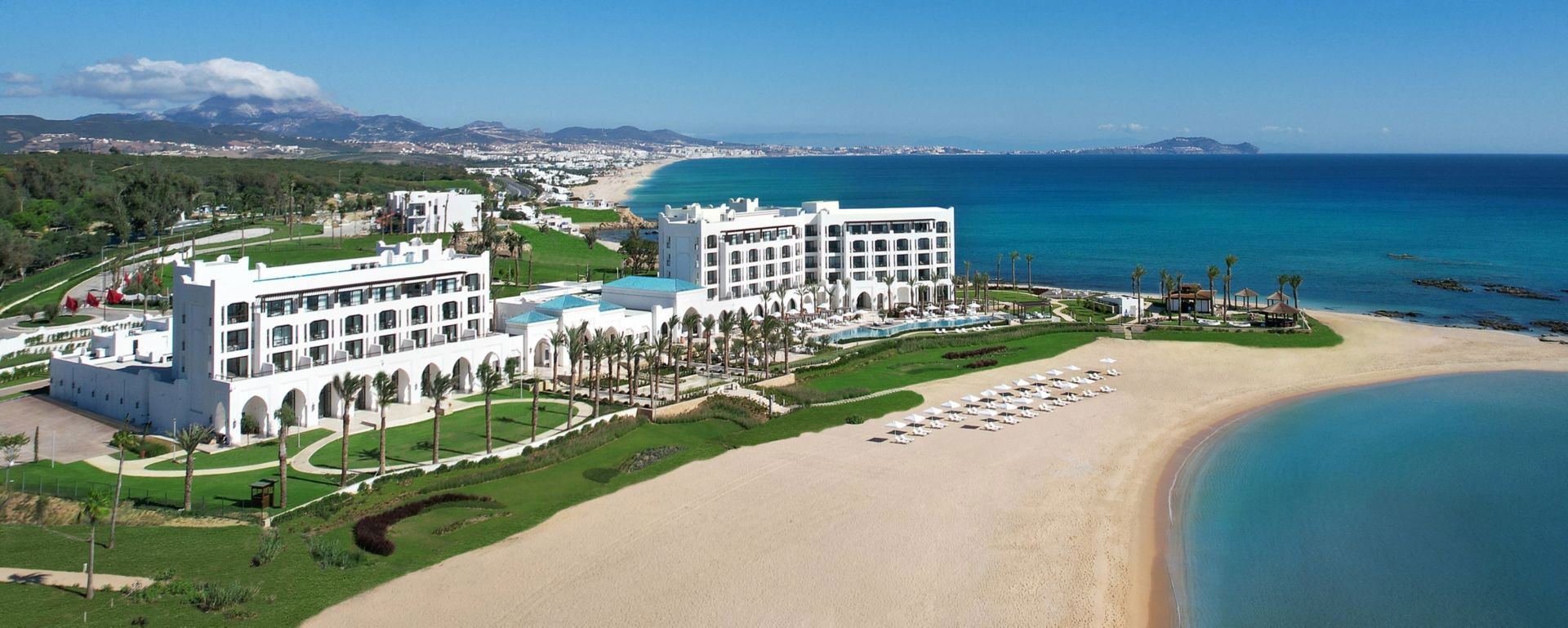 The St. Regis La Bahia Blanca Resort, Tamuda Bay hotel in Tamuda Bay, Morocco