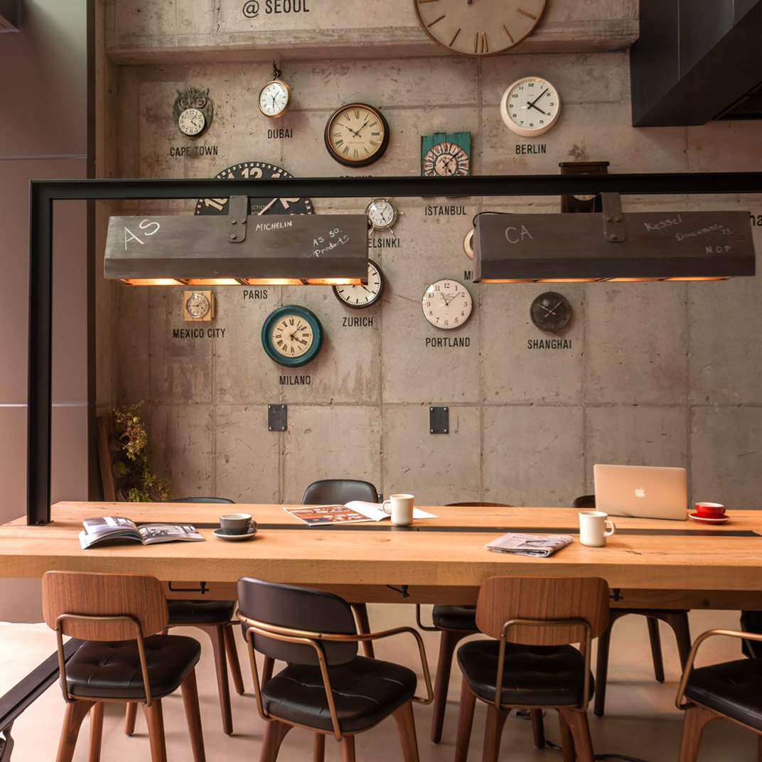 Mingles restaurant in Seoul, South Korea