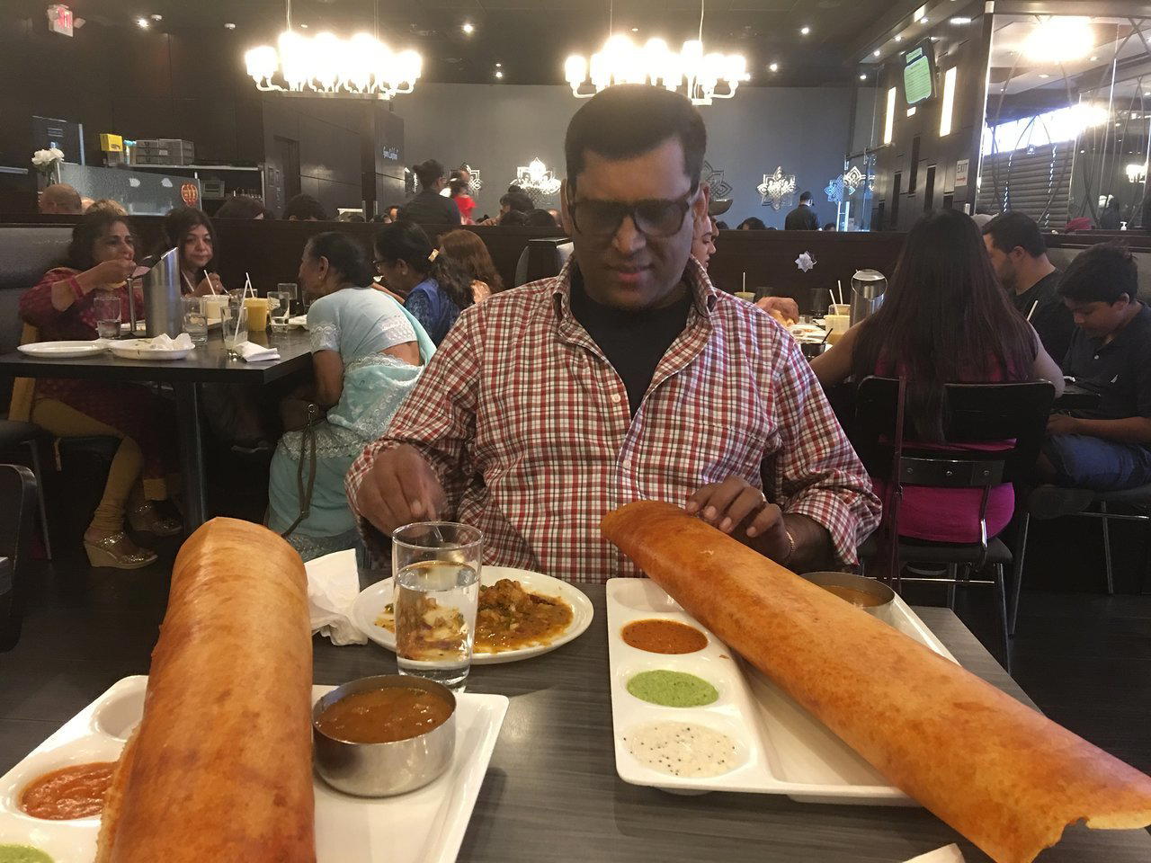 Guru Lukshmi restaurant in Mississauga