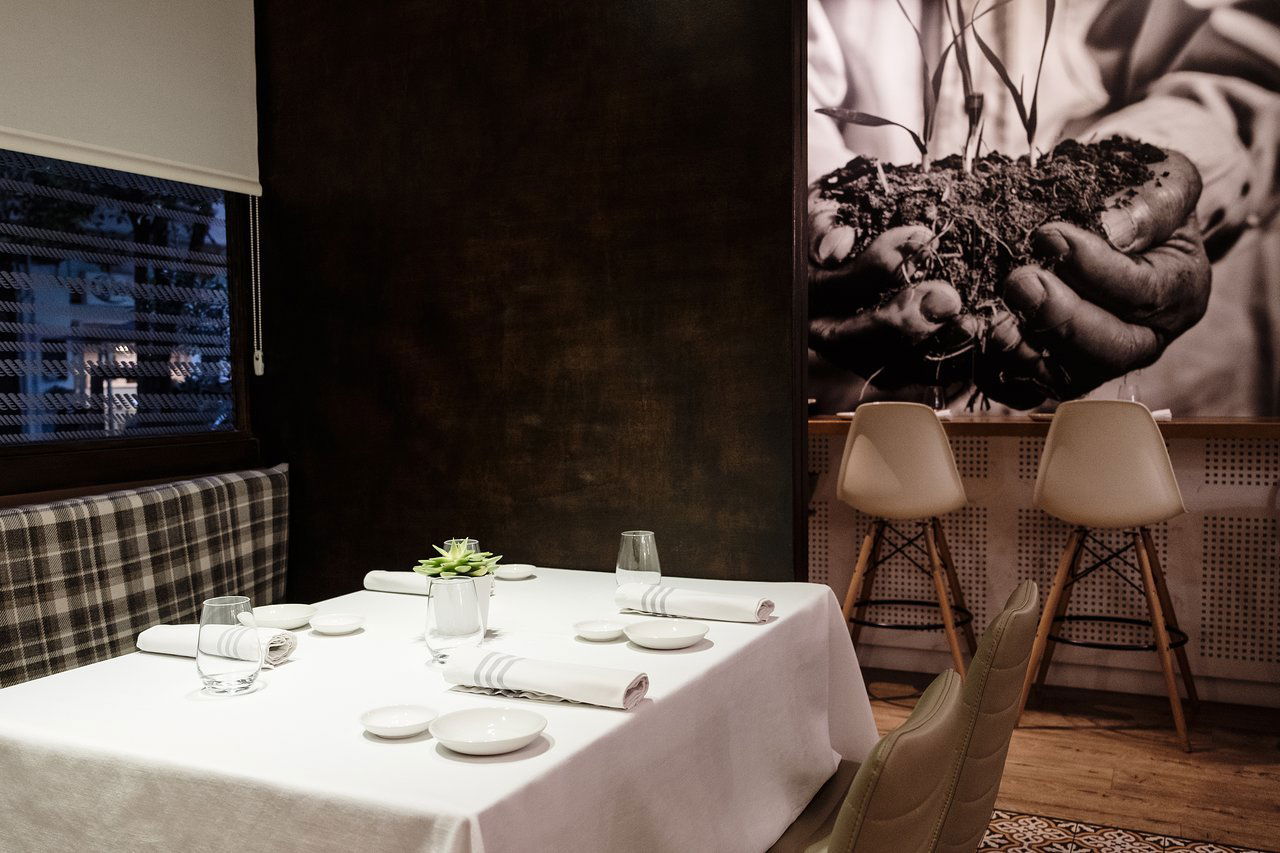 Saiti restaurant in València, Spain