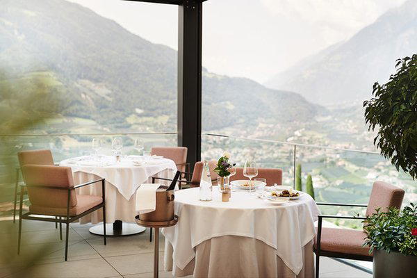 Castel fine dining, Tirol, Italy