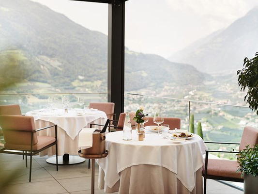 Castel fine dining, Tirol, Italy