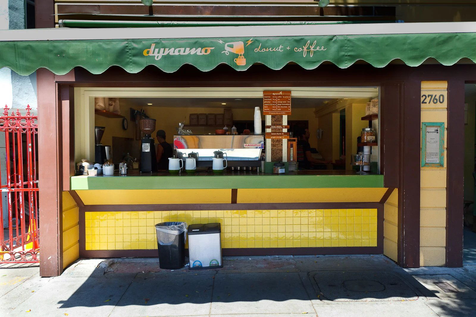 Dynamo Donut & Coffee restaurant in San Francisco, United States