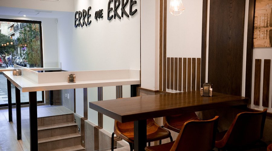 Erre que Erre, Restaurant in Ibi